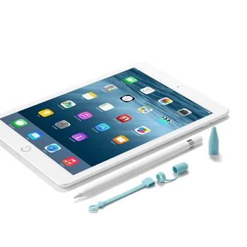 Teyomi 3 1 Pieštukų Bžūp Turėtojas Anti-lost Bžūp Turėtojas Plunksnų Padengti Dulkėms Lengvas Silikono iPad Pieštukas