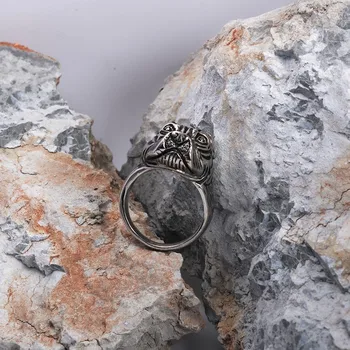 Titano plieno žiedas pug populiarus valdinga garstyčios žiedai