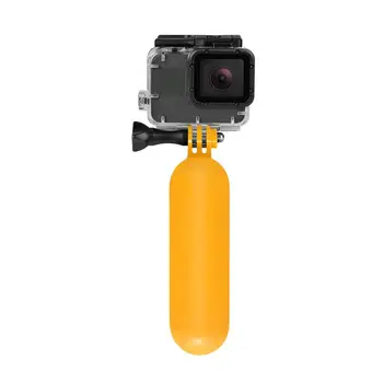 Už Go pro Plūdrumo Stick rankenos Selfie Stick Trikojo GoPro Hero 8 7 6 5 Juoda Xiaomi Yi 4K SJCAM h9r Veiksmo Kameros