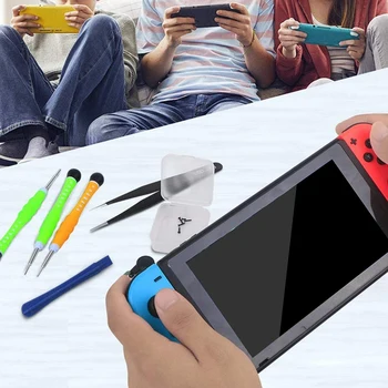 Už Joycon Kreiptuką Pakeitimo, Nintendo Jungiklis Džiaugsmo Con Rankena Priedai, 3D Pakeitimo Kreiptuką,(24Pcs)