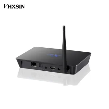 VHXSIN X92 TV Box Amlogic S912 Android 7.1 2.4 GHz/5.8 GHz WiFi HD 2.0 a su USB 2.0, SD Kortelės, 5G Wifi 4K 