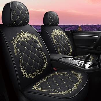 Visiška linų pluošto automobilių sėdynės padengti automobilių sėdynės apima Toyota auris corolla 