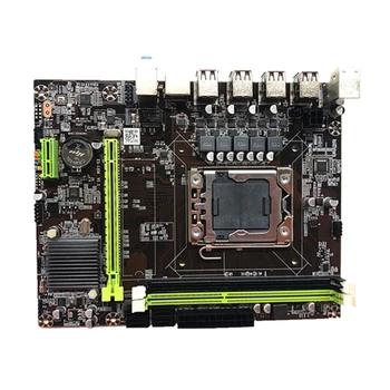 X79 LGA1356 DDR3 Plokštė Paramos REG ECC Serverio Atminties Xeon E5 Procesorius Dual Channel PCI-E