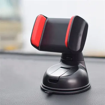 ČIURKŠLĖS Universalus 360 Laipsnių Pasukimo siurbtukas Priemonėje montuojamos Automobilinis Telefono Laikiklis Automobilyje Mobiliojo Telefono Gyvis