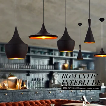 Šiuolaikinių LED Sieniniai šviestuvai Derliaus priedai veltiniams, vilna Lempa Hanglamp Restorano Virtuvėje Šviesos Dinging Kambario Šviestuvas Blizgesio 3PCS/set Lamparas